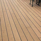 RynoTerrace Classic Grooved Reversible Composite Deck Board Sample