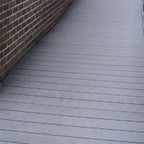 RynoTerrace Classic Grooved Reversible Composite Deck Board Sample