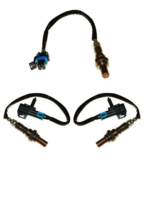 98-02 Camaro Firebird 3.8L 4 Wire Front & Rear 3 O2 Oxygen Sensor Direct Fit