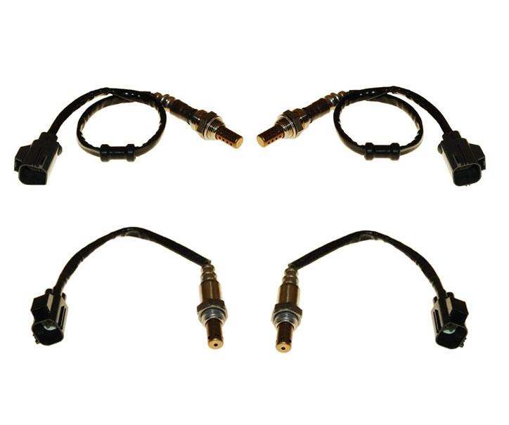 Land Rover (4) / O2 Oxygen Sensor Direct Fit (2) 25054062 (2) 25024455