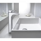 Thesis Chrome Extended Basin Mixer With Pop-Up Waste