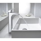 Thesis Chrome Extended Basin Mixer With Pop-Up Waste