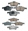 Mini Cooper Front & Rear Brake Pads Semi Metallic MD939 MD1060