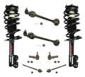 Front Complete Struts Lower Control Arms & Tie Rods For Saturn S Series 91-2002
