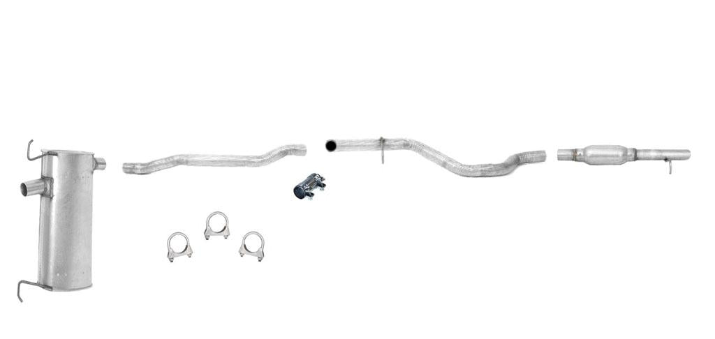Fits For Ford 04-07 Monterey Freestar Muffler Exhaust Tail Pipe