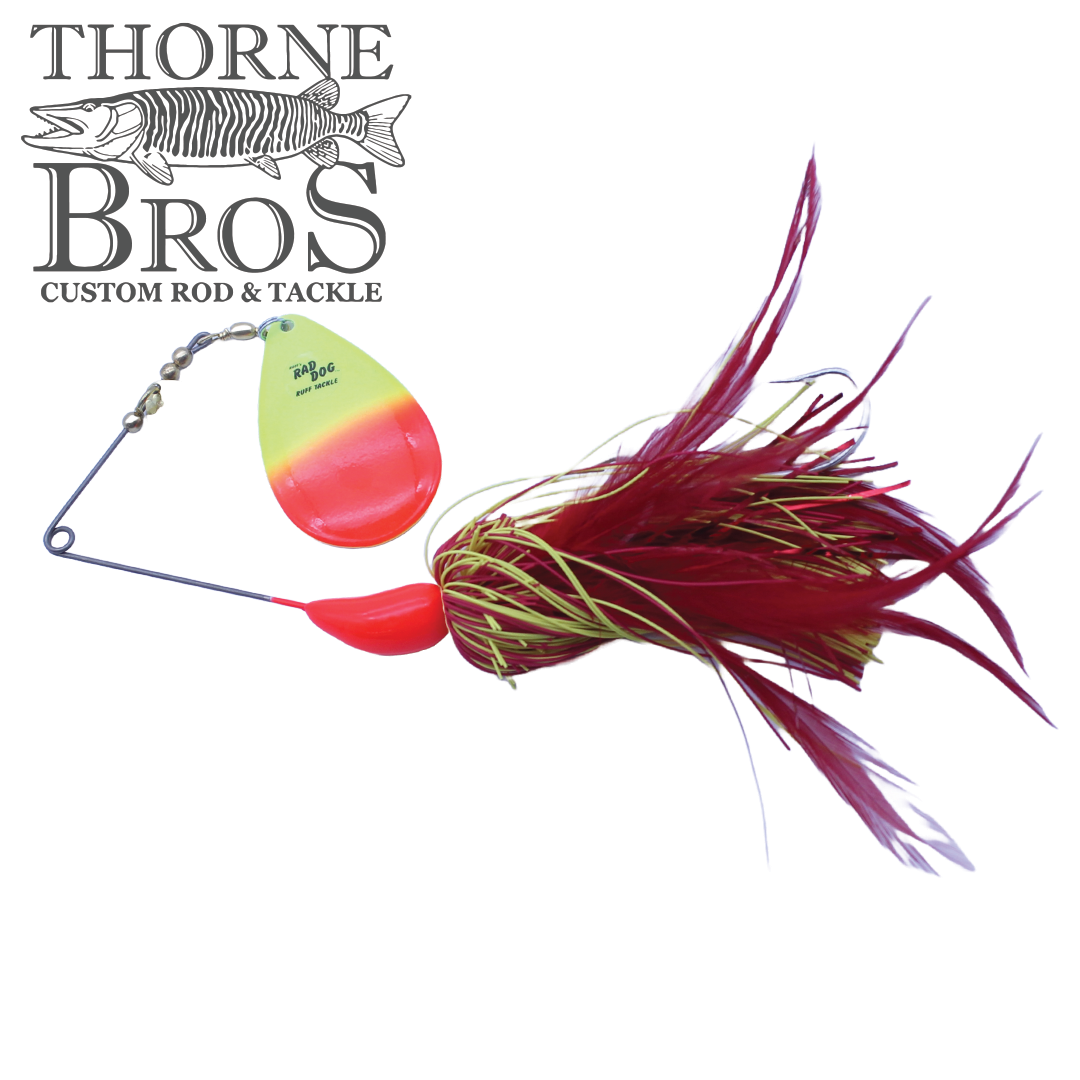 Ruff Tackle Rad Dog Tandem Spinnerbait