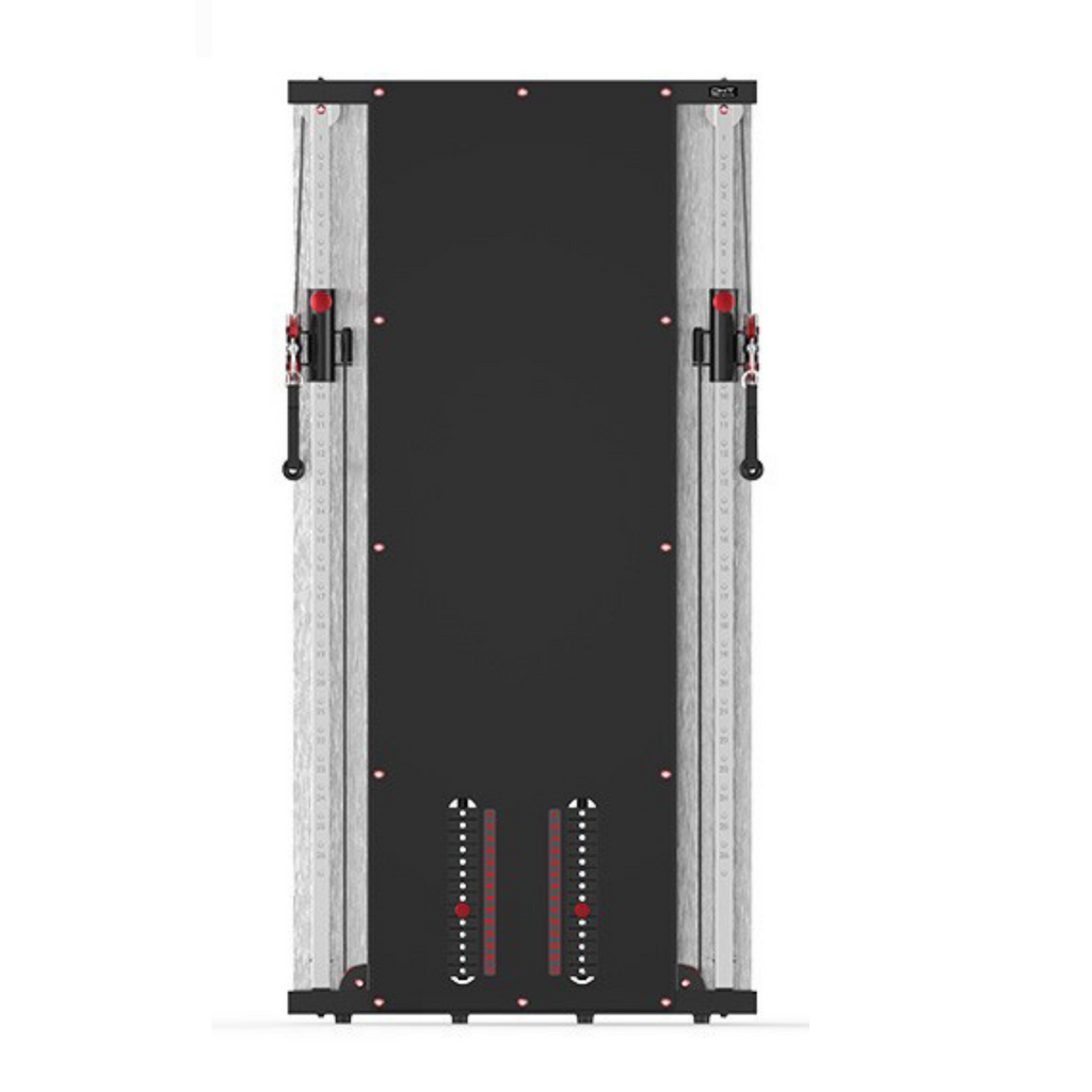 Muscle Motion Wall Mounted Functional Trainer-Double Stack - Lifestyle Series