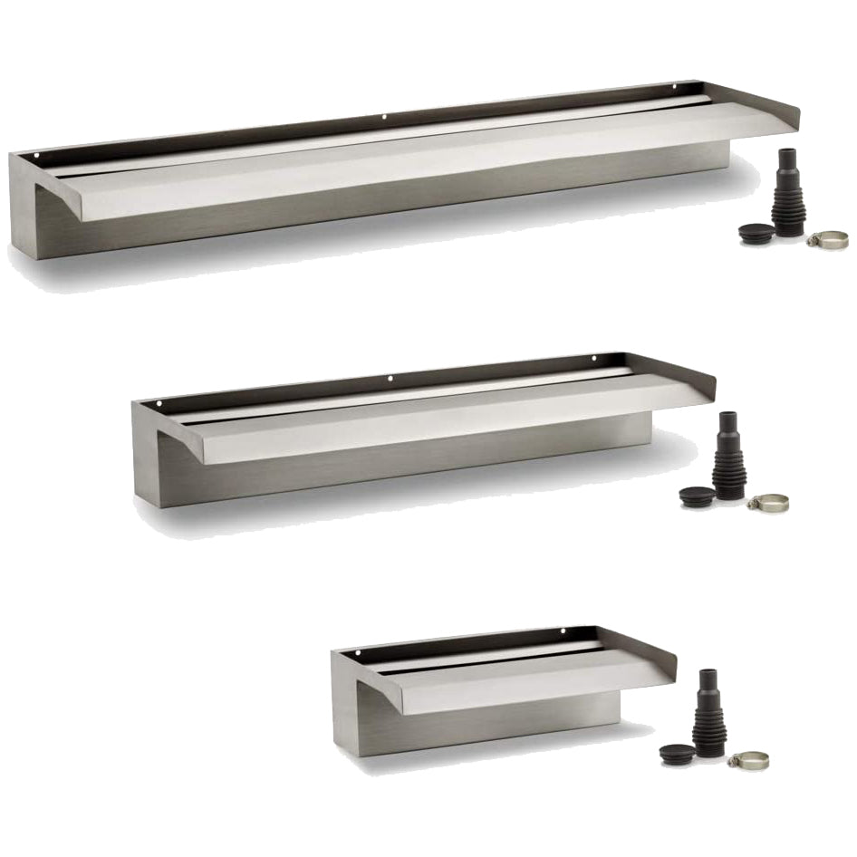 Oase XL Stainless Steel Pond Waterfalls (30/60/90cm)