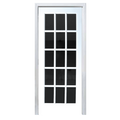 15 Lite Primed Pine Prehung Interior Door