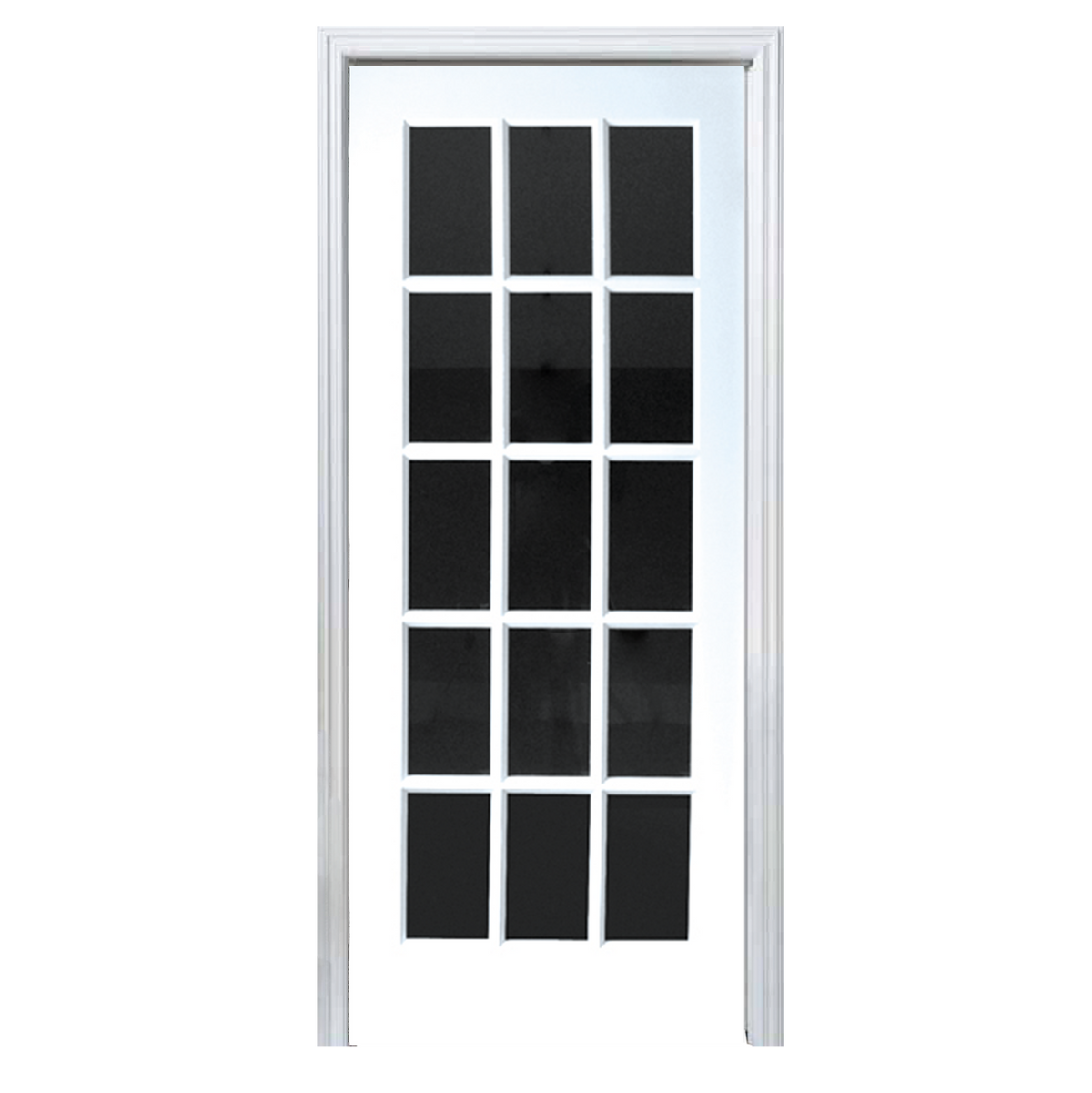 15 Lite Primed Pine Prehung Interior Door
