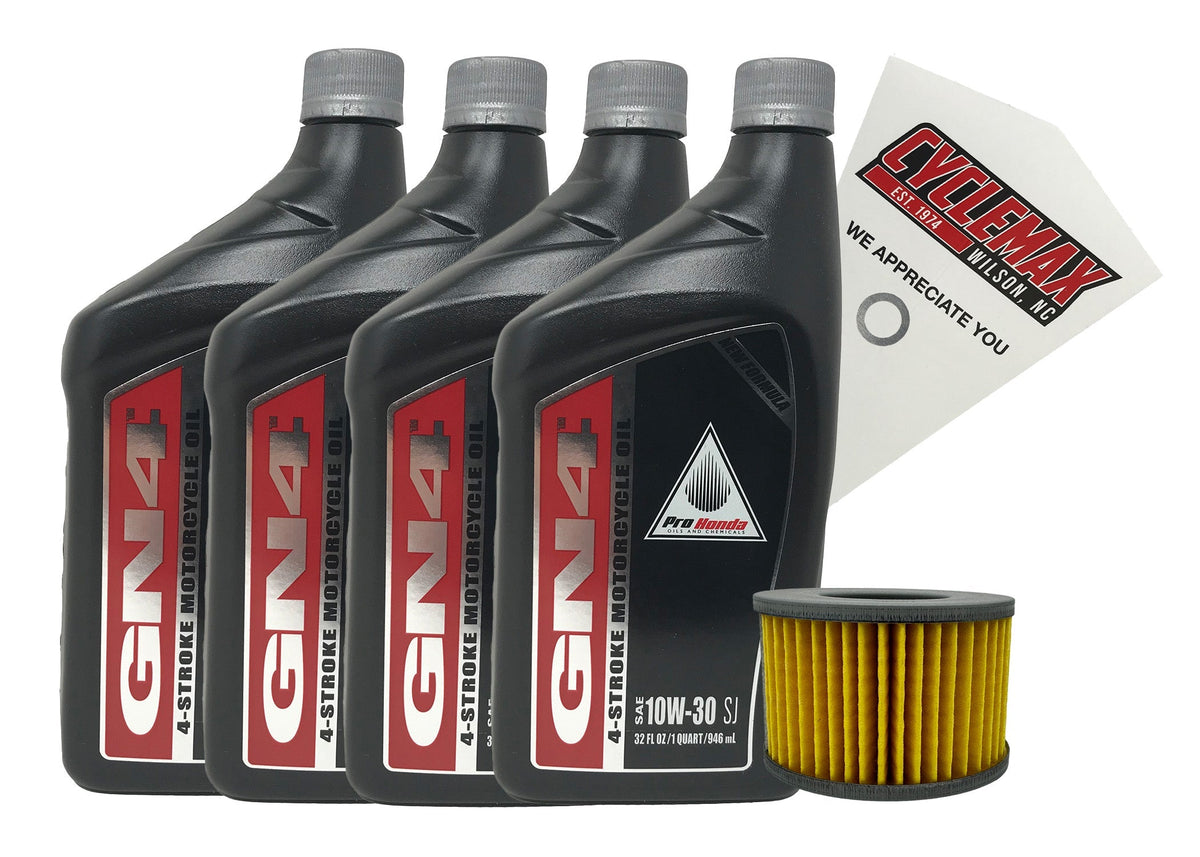 Honda GN4 Standard 10W-30 Service Kit for 2006-2014 TRX680