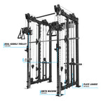 RX3 3000 Plate Loaded Smith Machine Rack