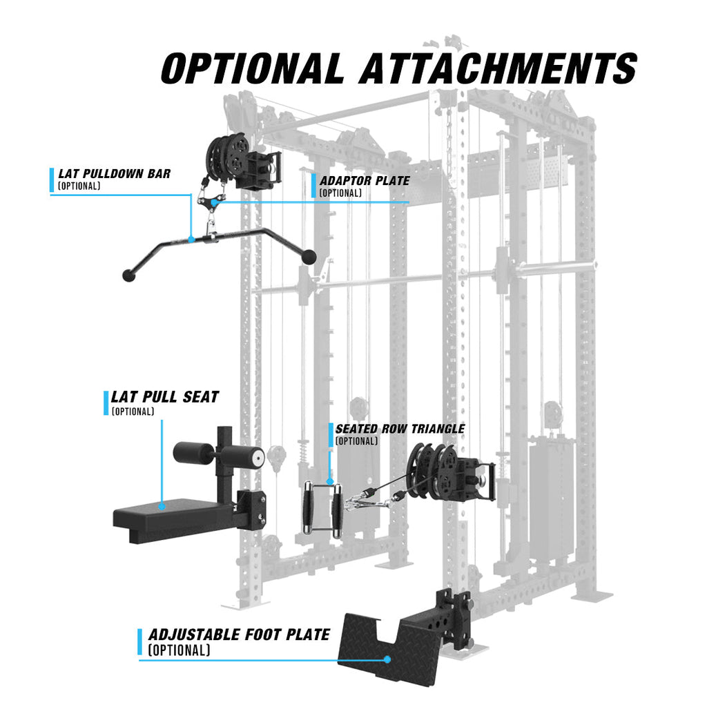 RX3 3000 Smith Machine Rack