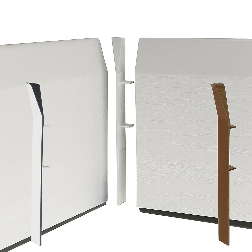 Roomline Chamfered Skirting Board Sample Pack
