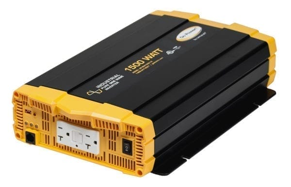 Go Power! 1500 WATT INDUSTRIAL PURE SINE WAVE INVERTER 12V GP-ISW1500-12