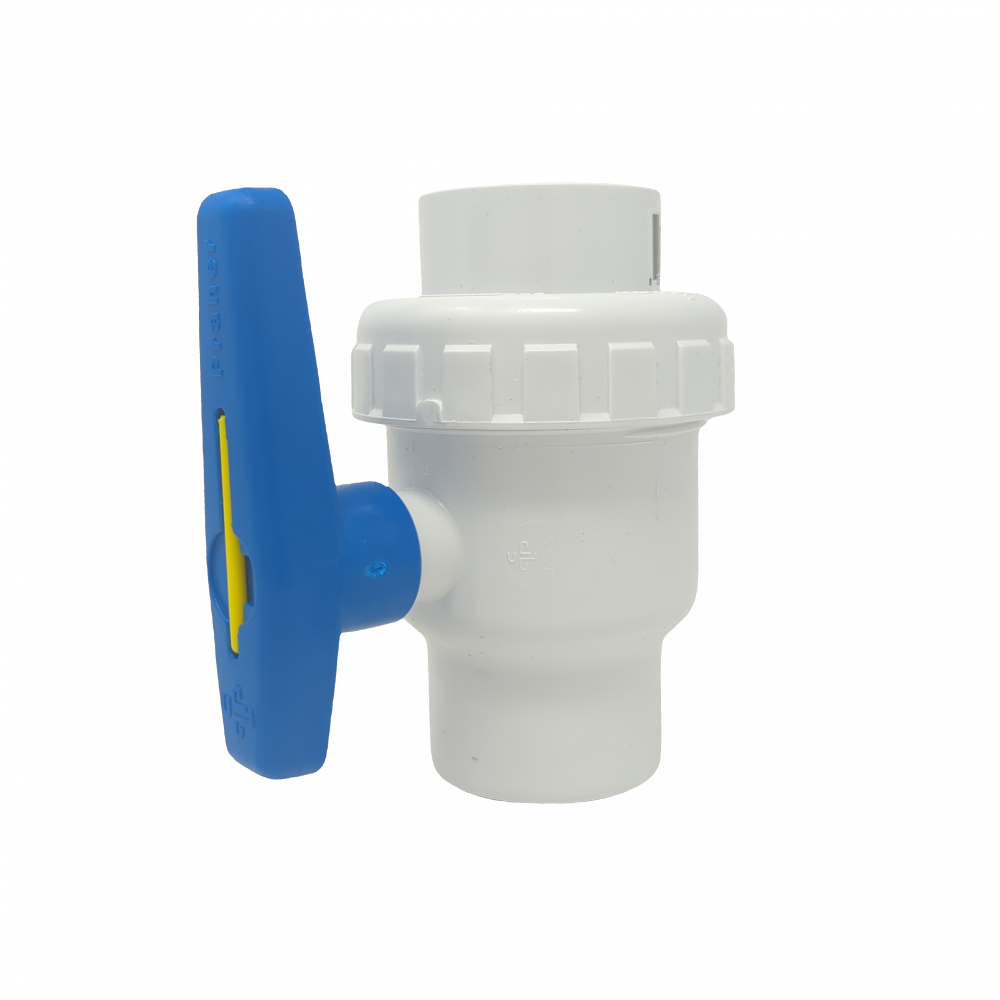 Praher 1.5" Unionized Ball Valve