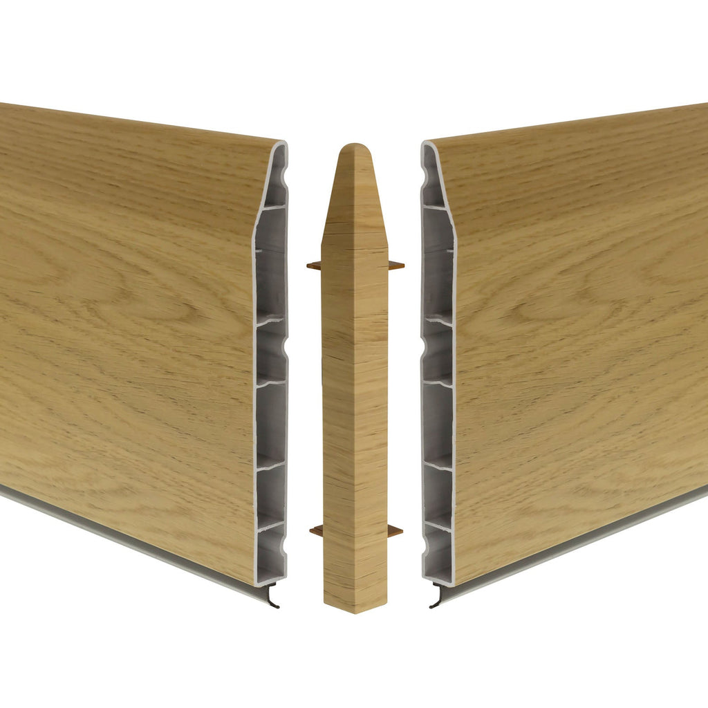 150mm Chamfered 90° External Corner Joint