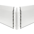 150mm Chamfered 90° External Corner Joint
