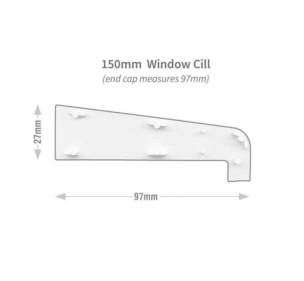 150mm Sill End Caps (Pair)