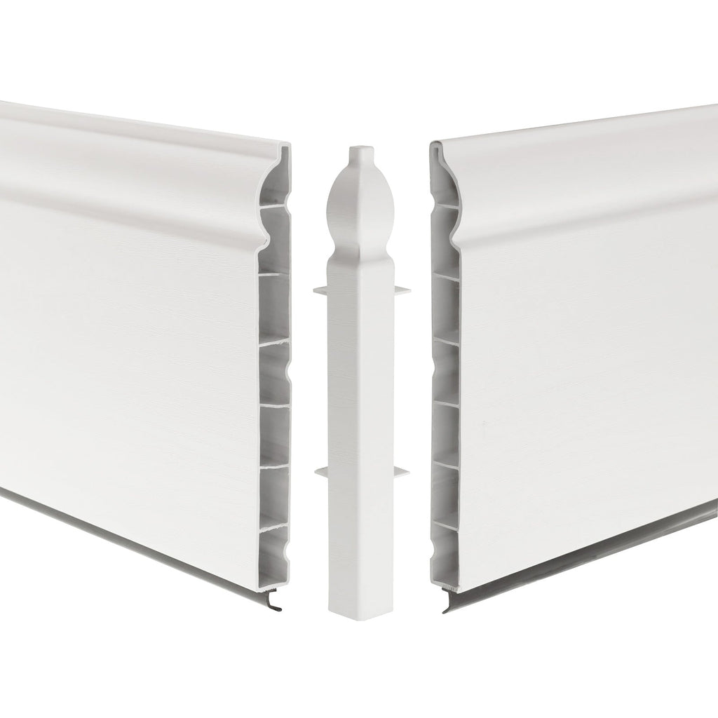 150mm Torus 90° External Corner Joint