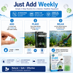 Evolution Aqua PURE Bio Balls - Water Treatment for Clear Water & Waste Removal