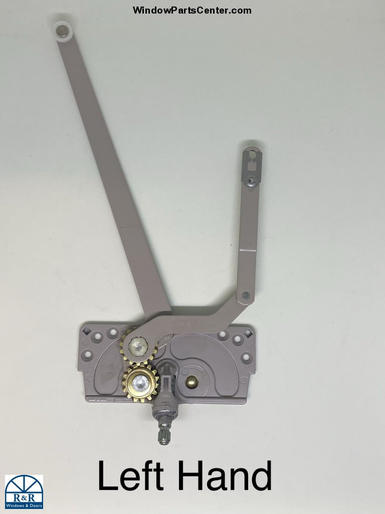 152 Casement Operator EntryGard Dual Arm  Known Part Numbers: 20910, L30941, 40853, U.S. PAT. 4,241,541 - CAN. PAT. 350,432 - PAT. 1982 , 31538, 40754, 45179, 40753, 31538A, 20810A, 