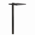 Kichler Path Light 24 in. Integrated LED, Textured Black with Clear Diffuser