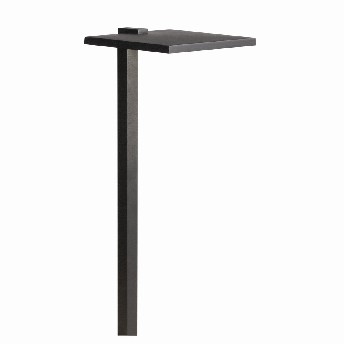 Kichler Path Light 24 in. Integrated LED, Textured Black with Clear Diffuser