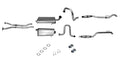 Fits Lincoln Town Car 2003-2011 H Pipe Dual Muffler Exhaust Pipe System