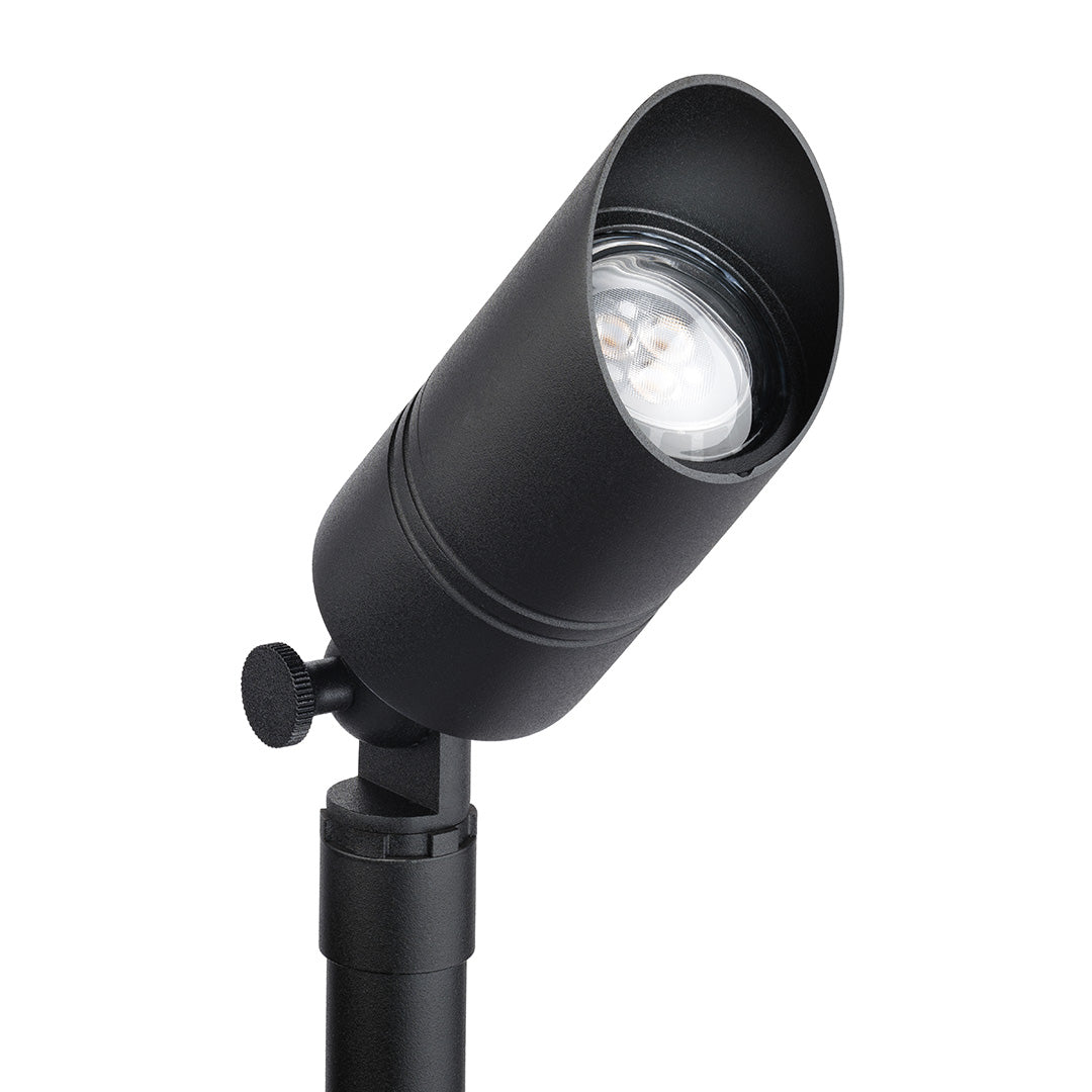 Kichler 12V Black Brass Accent Light