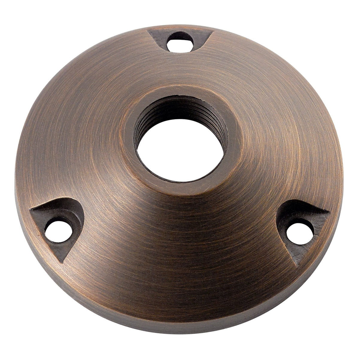 Kichler Accessory Round Mounting Base -  Centennial Brass