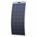 180W semi-flexible solar charging kit with Austrian textured fibreglass solar panel (with self-adhesive backing)