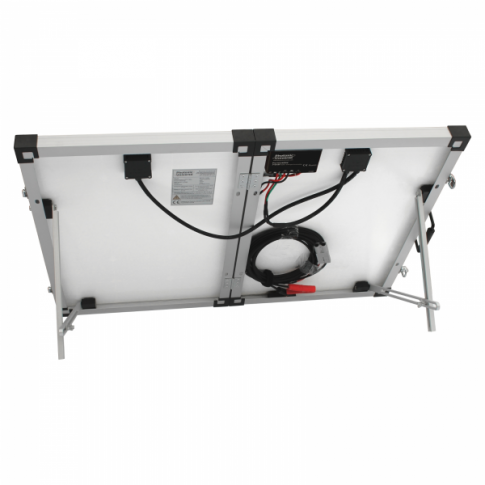 100W 12V folding solar charging kit for camper, caravan, boat or any other 12V system