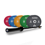 Pro Series Bumper Plate & Bar Sets