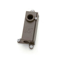 Kichler Accessory Mounting Junction, Textured Architectural Bronze