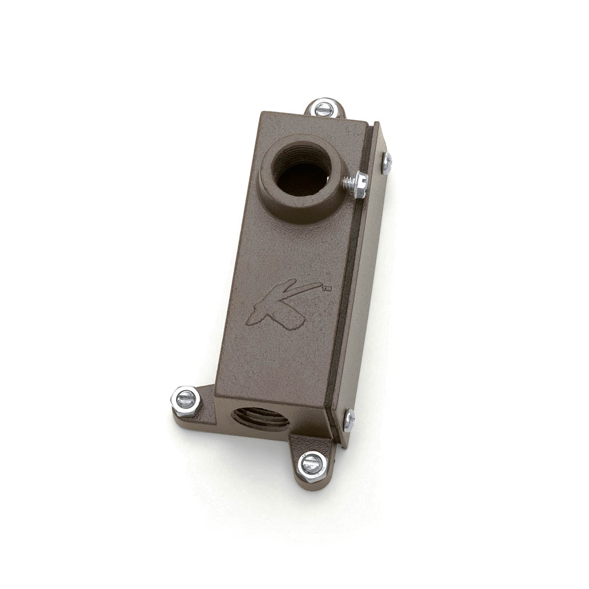 Kichler Accessory Mounting Junction, Textured Architectural Bronze