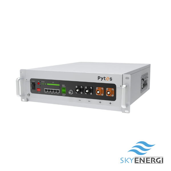 Pytes V5A 5.12kWh LifePo4 Solar Battery