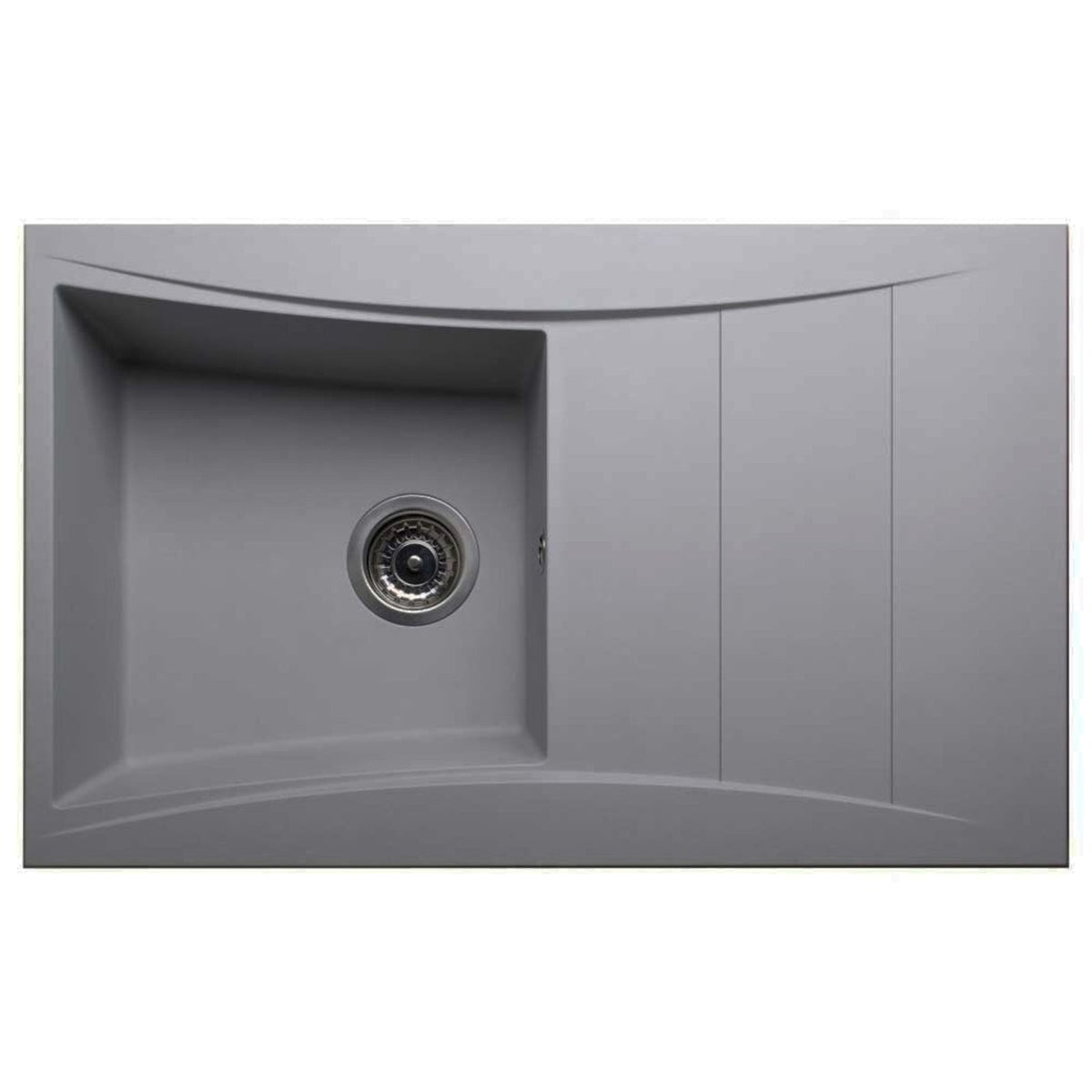 Astini Xeron 1.0 Bowl SMC Synthetic Reversible Kitchen Sink & Waste