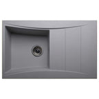 Astini Xeron 1.0 Bowl SMC Synthetic Reversible Kitchen Sink with Waste & Tap