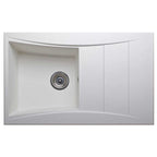 Astini Xeron 1.0 Bowl SMC Synthetic Reversible Kitchen Sink with Waste & Tap