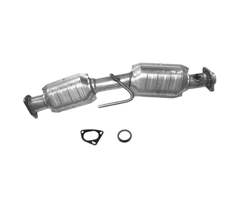 Fits 95-98 Ford Explorer 4.0L V6 Vin X Over Head Valve REAR Catalytic Converter