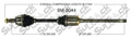 Front Right Complete CV Drive Axle Shaft Fits For BMW X3 2004-2010
