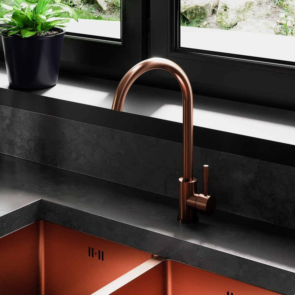 Astini Echo Single Lever Kitchen Sink Mixer Tap