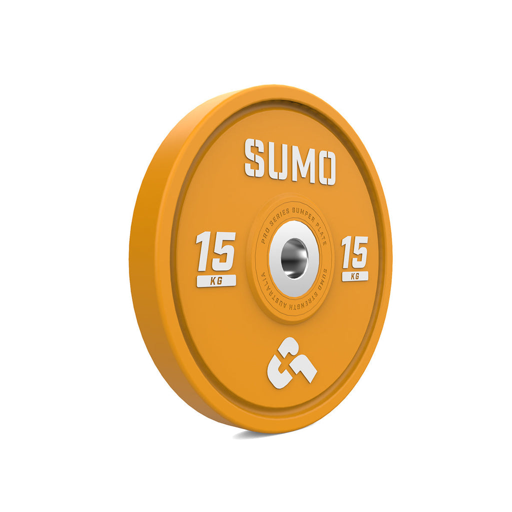15KG Pro Series Bumper Plate (Pair)