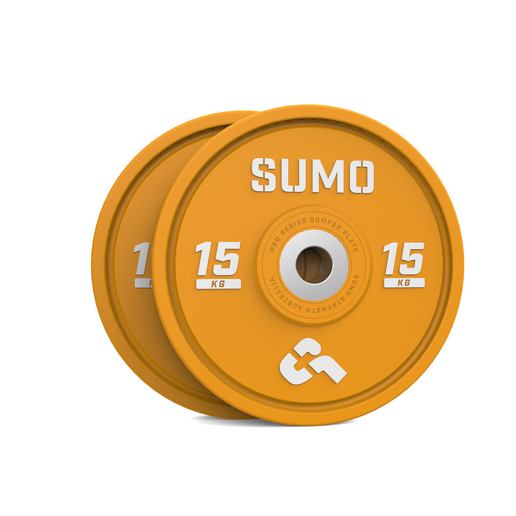 15KG Pro Series Bumper Plate (Pair)