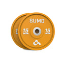 15KG Pro Series Bumper Plate (Pair)