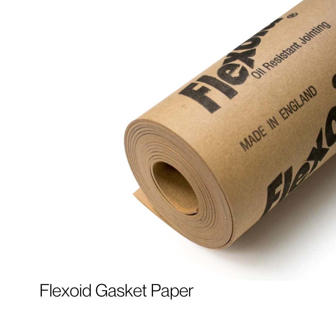 Flexoid Gasket Paper Roll – 2500mm x 500mm Gasket Material (Various Thicknesses)