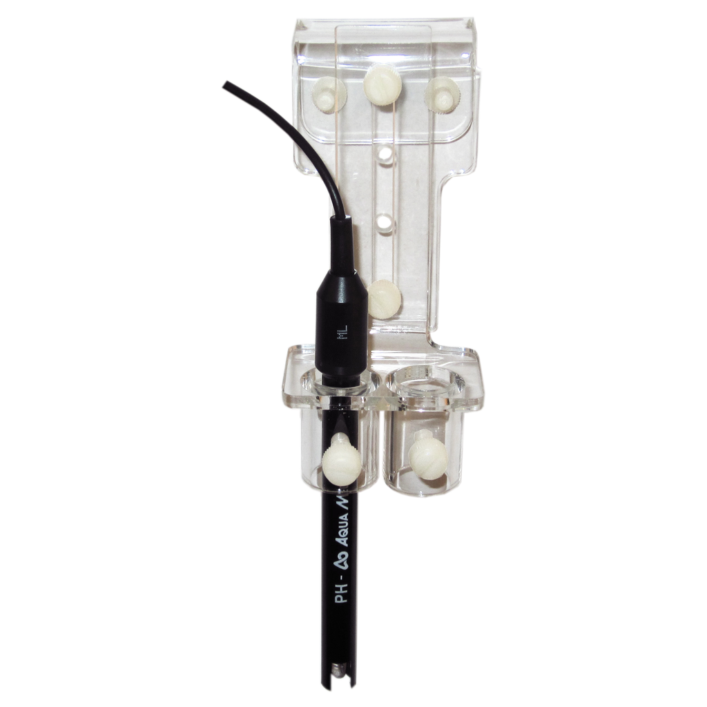 Aqua Medic Aquarium Electrode Probe Holder - Adjustable Mount - Marine & Fresh