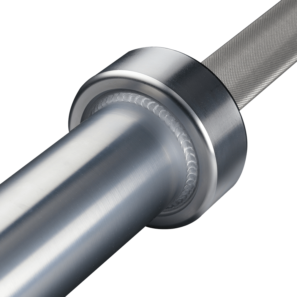 15KG American Barbell Stainless Bearing Bar - Blemished