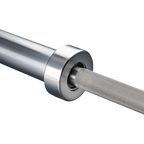 15KG American Barbell Stainless Bearing Bar - Blemished